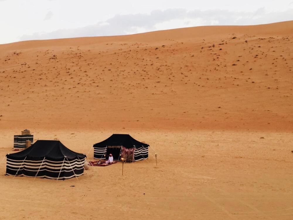 Sultan Private Desert Camp Badīyah Exteriör bild